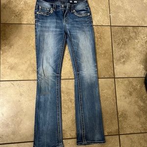 MissMe MidRise Boot Jean